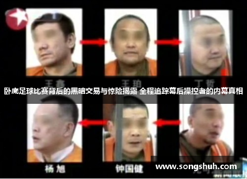 卧底足球比赛背后的黑暗交易与惊险揭露 全程追踪幕后操控者的内幕真相